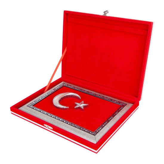 SANCAK DİKDÖRTGEN BAYRAK PLAKET, 485504 SANCAK DİKDÖRTGEN BAYRAK PLAKET, 485504