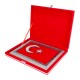 SANCAK DİKDÖRTGEN BAYRAK PLAKET, 485504 SANCAK DİKDÖRTGEN BAYRAK PLAKET, 485504