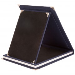 GÖKÇE LACİVERT ALBÜM PLAKET 9X12 CM