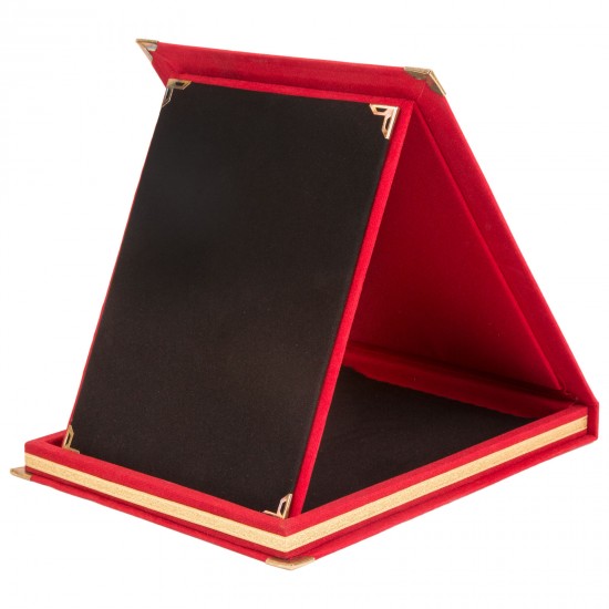 İNANÇ KIRMIZI ALBÜM PLAKET 15X21 CM, 486001