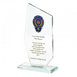 Kristal Plaket 007