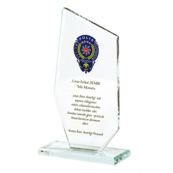 Kristal Plaket 007 Kristal Plaket 007