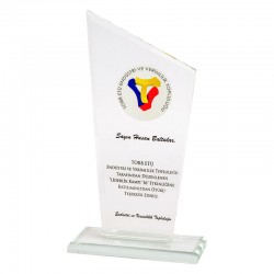 Kristal Plaket 008