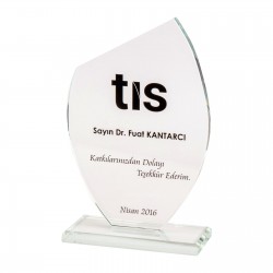 ONAT KRİSTAL PLAKET ONAT KRİSTAL PLAKET