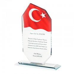 Kristal Plaket 010