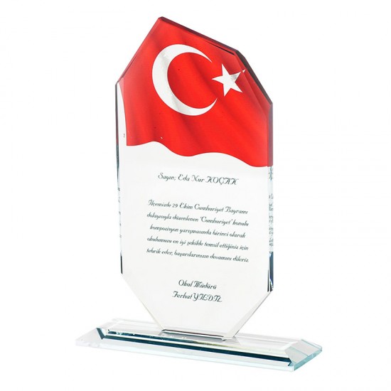 Kristal Plaket 010 Kristal Plaket 010