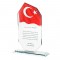 Kristal Plaket 010