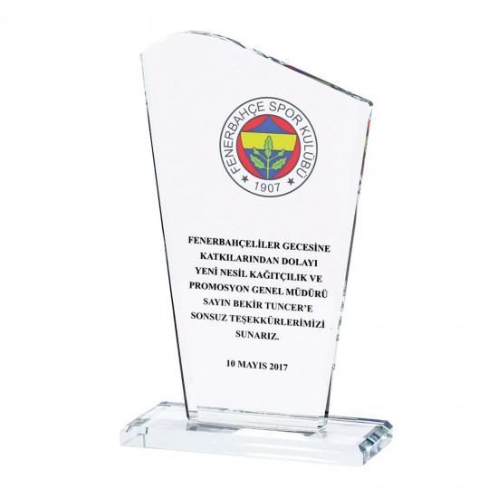 ÖNDER KRİSTAL PLAKET, 486531