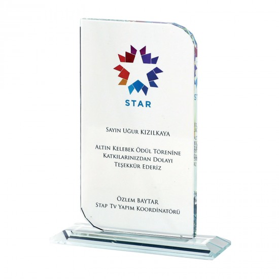 PINAR KRİSTAL PLAKET, 486631 PINAR KRİSTAL PLAKET, 486631