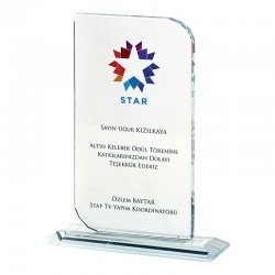 Kristal Plaket 012