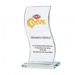 Kristal Plaket 013