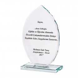 ULAŞ KRİSTAL PLAKET ULAŞ KRİSTAL PLAKET