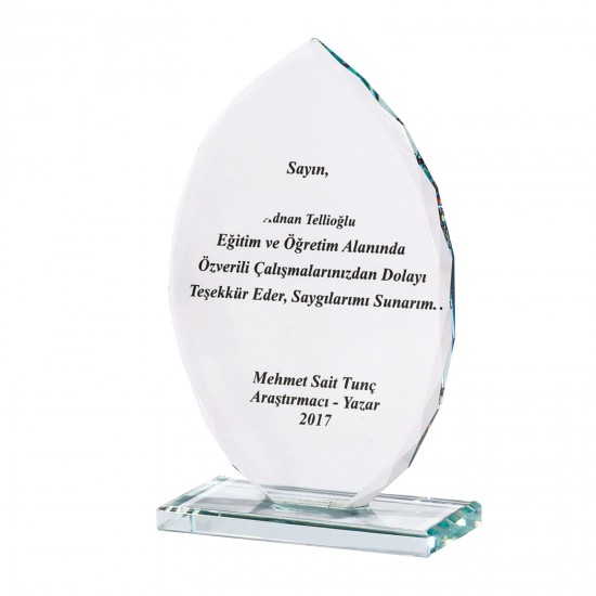 ULAŞ KRİSTAL PLAKET, 486931 ULAŞ KRİSTAL PLAKET, 486931