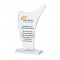 Kristal Plaket 017