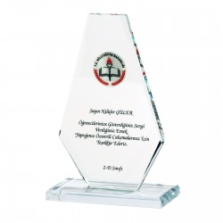 YAMAN KRİSTAL PLAKET YAMAN KRİSTAL PLAKET