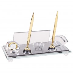 BİLGE KRİSTAL MASA SETİ