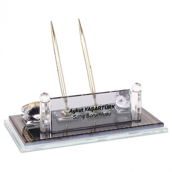 LALEGÜL KRİSTAL MASA İSİMLİK, 488601