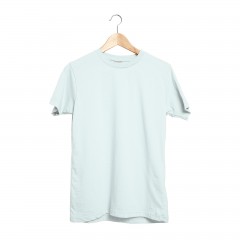 GARDENYA BEYAZ XL SIFIR YAKA TİŞÖRT