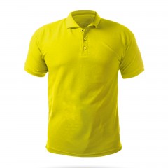 AÇELYA SARI L POLO YAKA TİŞÖRT