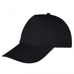 PAPATYA SİYAH POLYESTER ŞAPKA