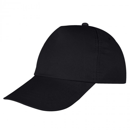 PAPATYA SİYAH POLYESTER ŞAPKA, 489401