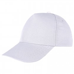 PAPATYA BEYAZ POLYESTER ŞAPKA