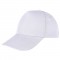 PAPATYA BEYAZ POLYESTER ŞAPKA