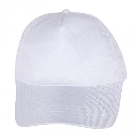 PAPATYA BEYAZ POLYESTER ŞAPKA, 489402