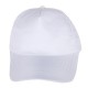 PAPATYA BEYAZ POLYESTER ŞAPKA, 489402
