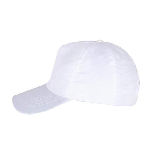 PAPATYA BEYAZ POLYESTER ŞAPKA, 489402