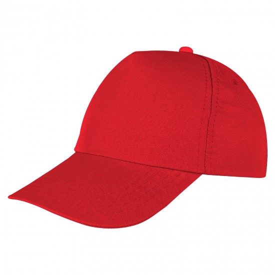 PAPATYA KIRMIZI POLYESTER ŞAPKA, 489404