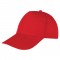 PAPATYA KIRMIZI POLYESTER ŞAPKA
