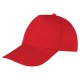 PAPATYA KIRMIZI POLYESTER ŞAPKA, 489404
