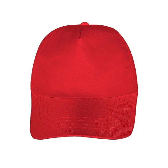PAPATYA KIRMIZI POLYESTER ŞAPKA, 489404