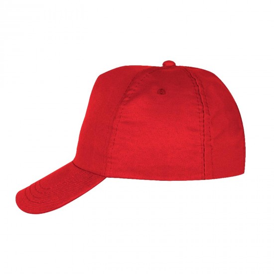 PAPATYA KIRMIZI POLYESTER ŞAPKA, 489404