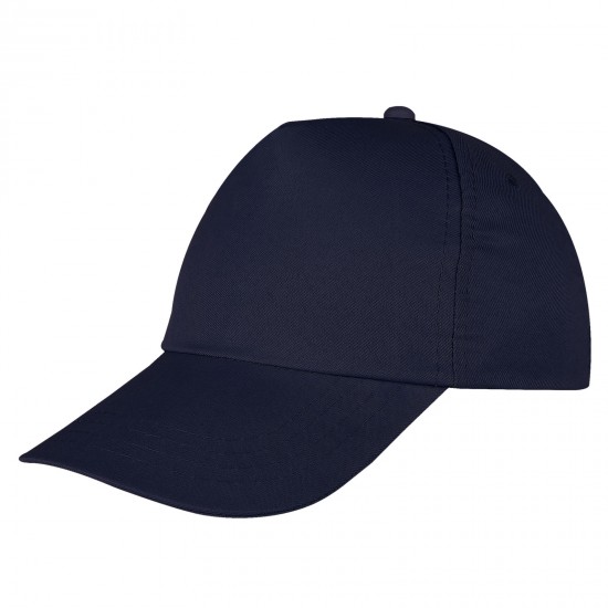 PAPATYA LACİVERT POLYESTER ŞAPKA, 489405