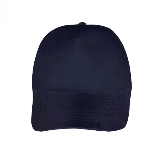 PAPATYA LACİVERT POLYESTER ŞAPKA, 489405