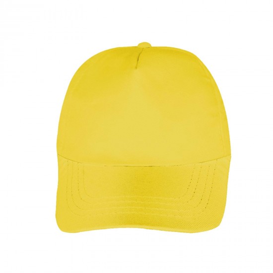 PAPATYA  SARI POLYESTER ŞAPKA, 489406