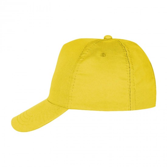 PAPATYA  SARI POLYESTER ŞAPKA, 489406