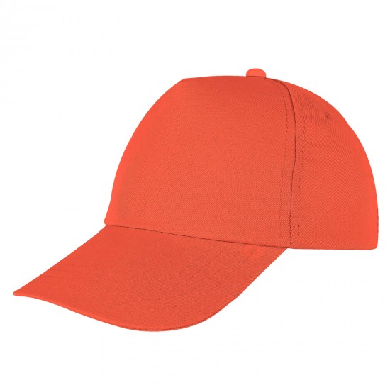 PAPATYA  TURUNCU POLYESTER ŞAPKA, 489416