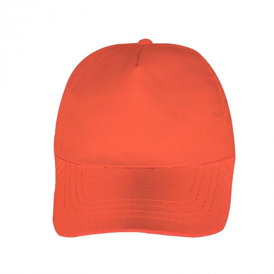 PAPATYA  TURUNCU POLYESTER ŞAPKA, 489416
