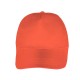 PAPATYA  TURUNCU POLYESTER ŞAPKA, 489416