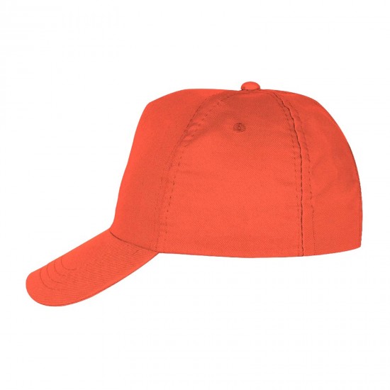 PAPATYA  TURUNCU POLYESTER ŞAPKA, 489416