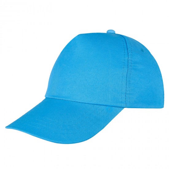 PAPATYA TURKUAZ POLYESTER ŞAPKA, 489423
