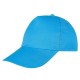PAPATYA TURKUAZ POLYESTER ŞAPKA, 489423