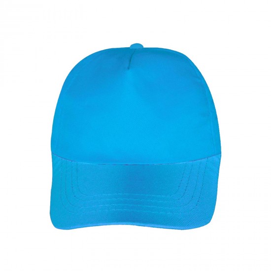PAPATYA TURKUAZ POLYESTER ŞAPKA, 489423