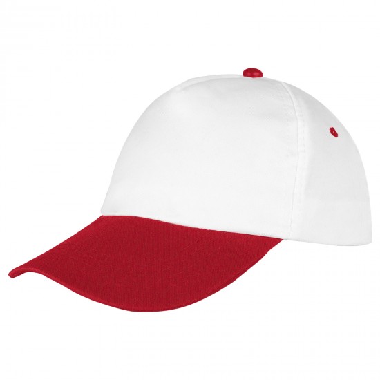 PAPATYA BEYAZ-KIRMIZI POLYESTER ŞAPKA, 489437