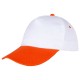 PAPATYA BEYAZ-TURUNCU POLYESTER ŞAPKA, 489440 PAPATYA BEYAZ-TURUNCU POLYESTER ŞAPKA, 489440