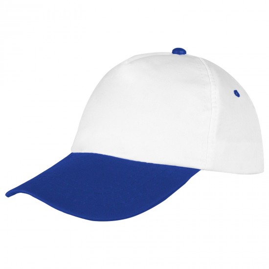 PAPATYA BEYAZ-SAKS MAVİ POLYESTER ŞAPKA, 489442