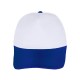 PAPATYA BEYAZ-SAKS MAVİ POLYESTER ŞAPKA, 489442